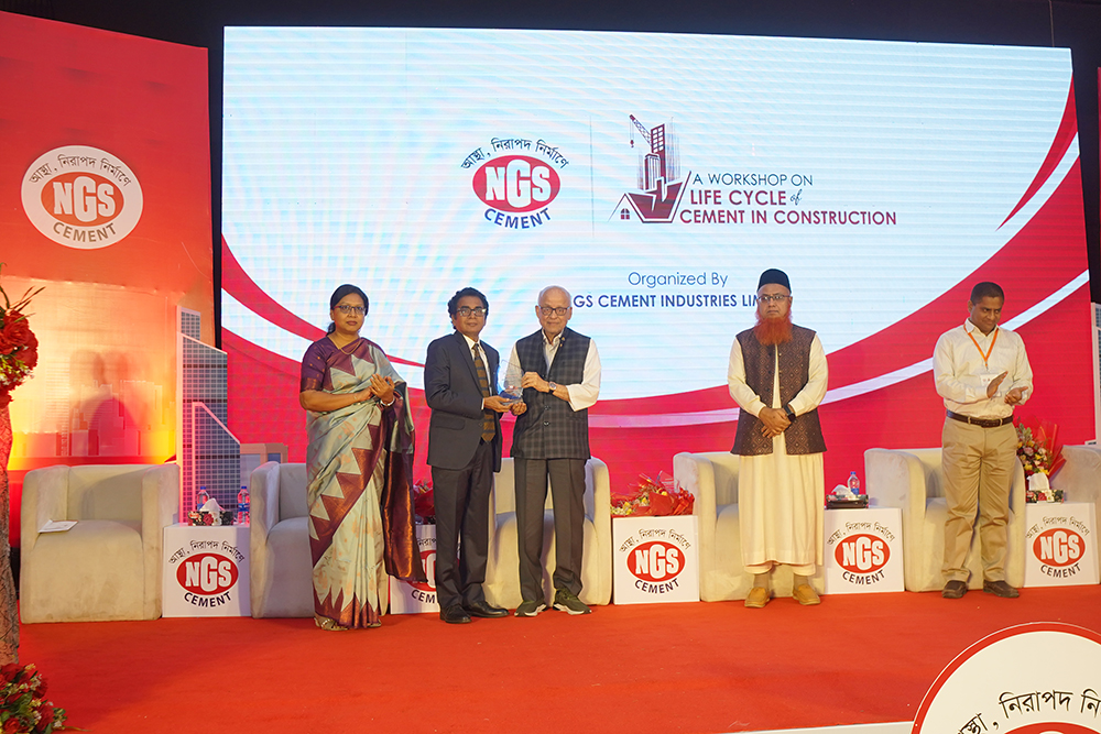 A workshop On life Cycle of Cement in Construction