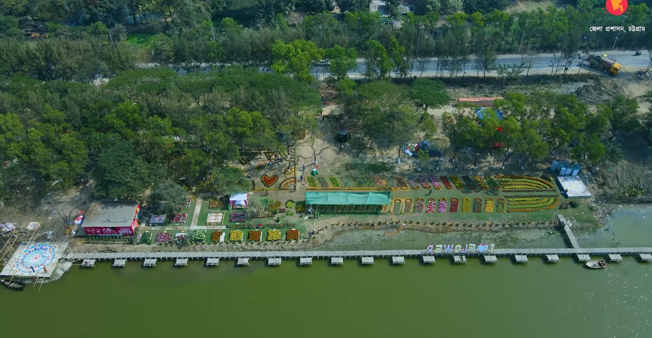 OVC Flower Festival | District Administration Chattogram