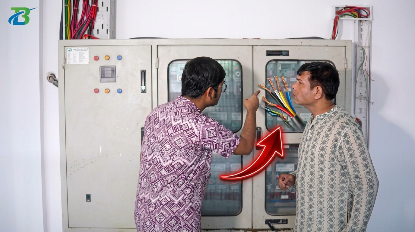 Cable Short OVC | Bhuiyan Light House